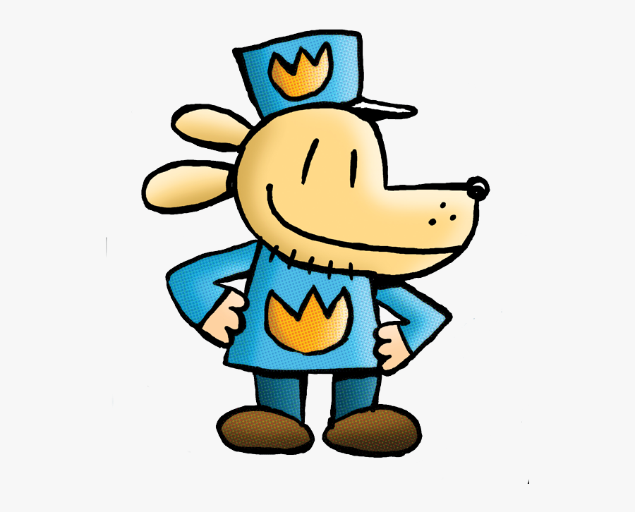 Scholastic International Rights Graphic Transparent - Dog Man, Transparent Clipart