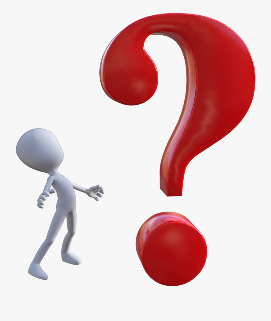 Question Mark Png - Think Questions, Transparent Clipart