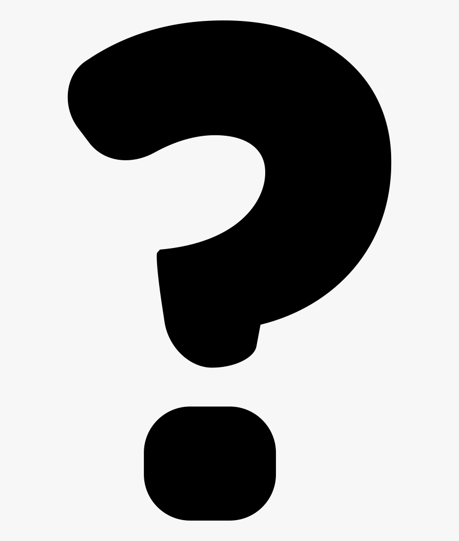 Question Mark Draw Svg - Question Mark Draw Icon Png, Transparent Clipart