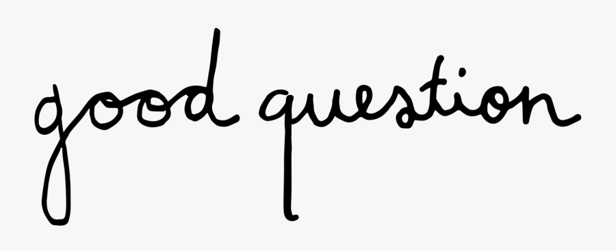 Will Expulsom Use Changes How We Choose Professions - Good Question Clipart, Transparent Clipart
