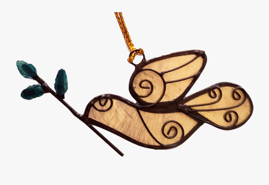 Ornament Dove Of Peace Olive Branch Handcrafted In, Transparent Clipart