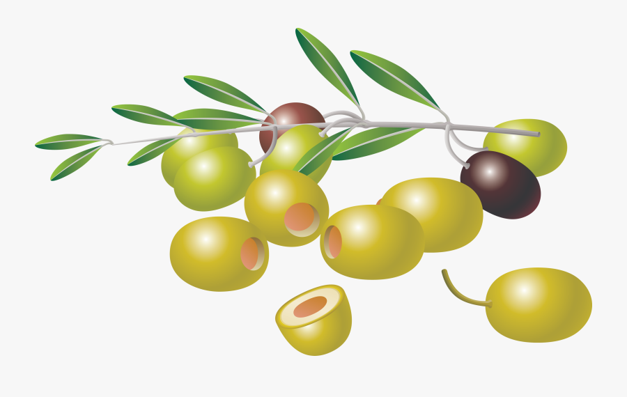 Olives Images Free Olive Clip Art - Clipart Image Of Olive, Transparent Clipart