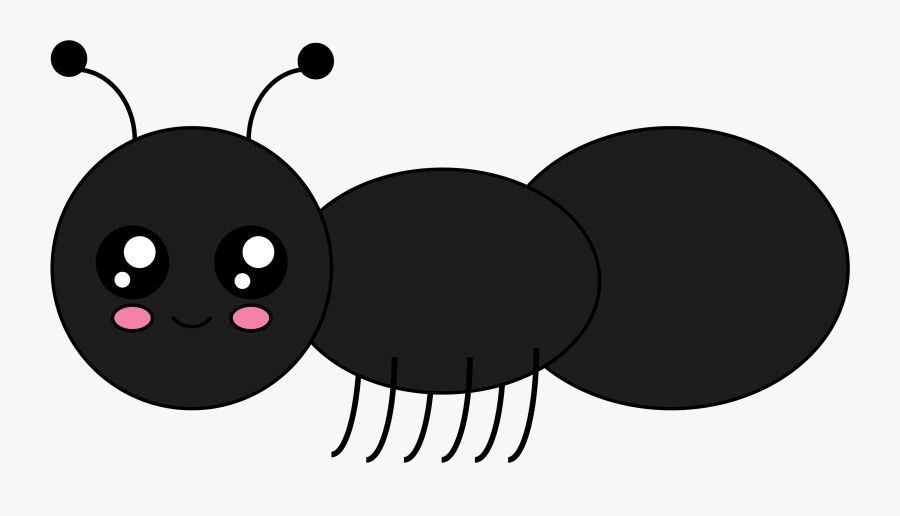 Free Cute Ant - Roue De Barlow, Transparent Clipart