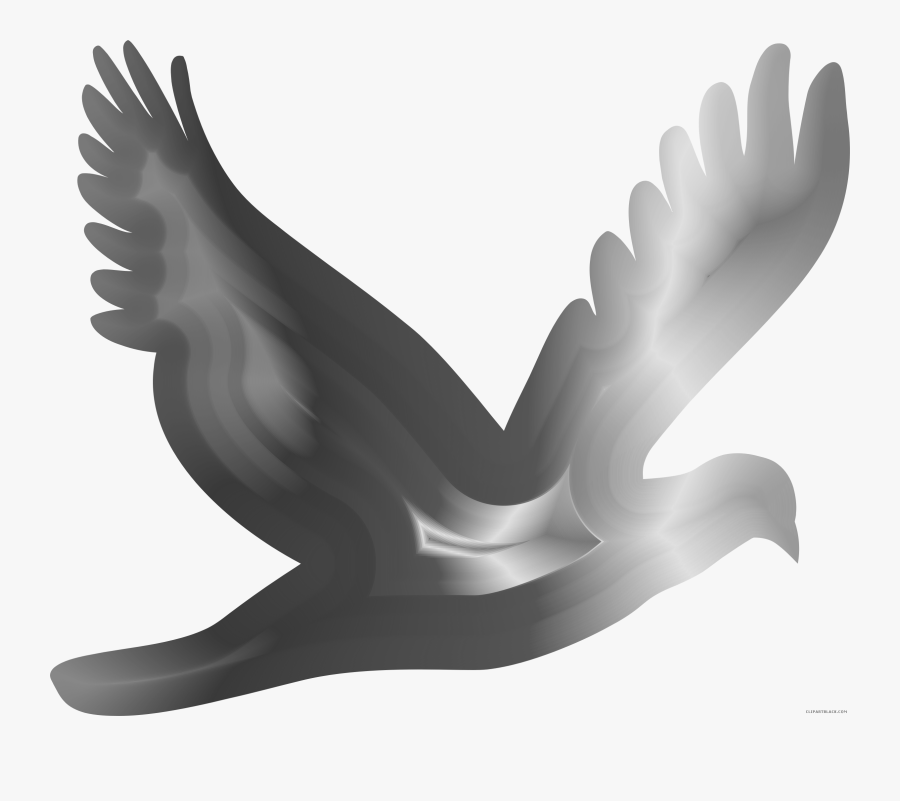 Dove Page Of Clipartblack - Peace Sign With Bird, Transparent Clipart