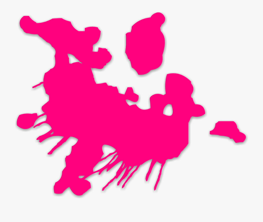 Colour Point Effects - Green Paint Splatter Clip Art, Transparent Clipart