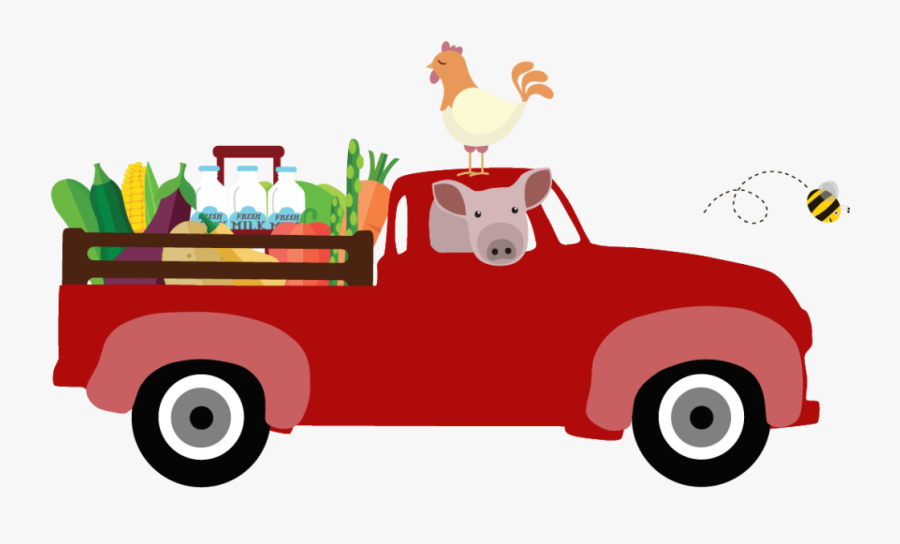 Cartoon Farmers Market Transparent, Transparent Clipart