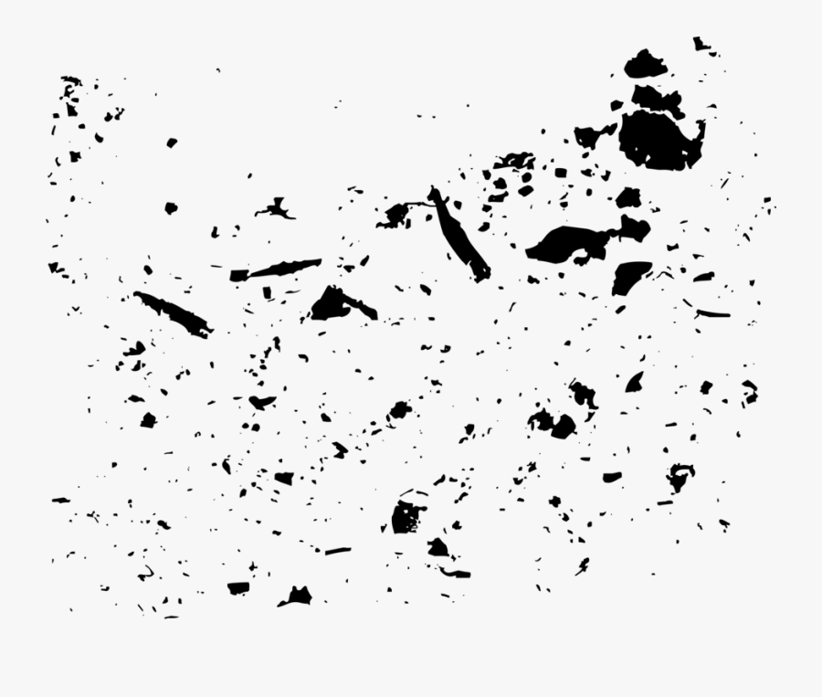 Visual Arts,monochrome Photography,text - Black Paint Splatter Png, Transparent Clipart