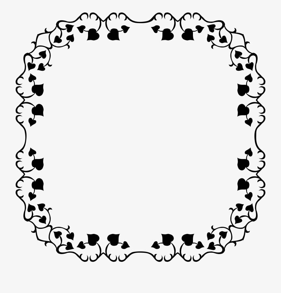 Ant Border Square - Border Square Design, Transparent Clipart