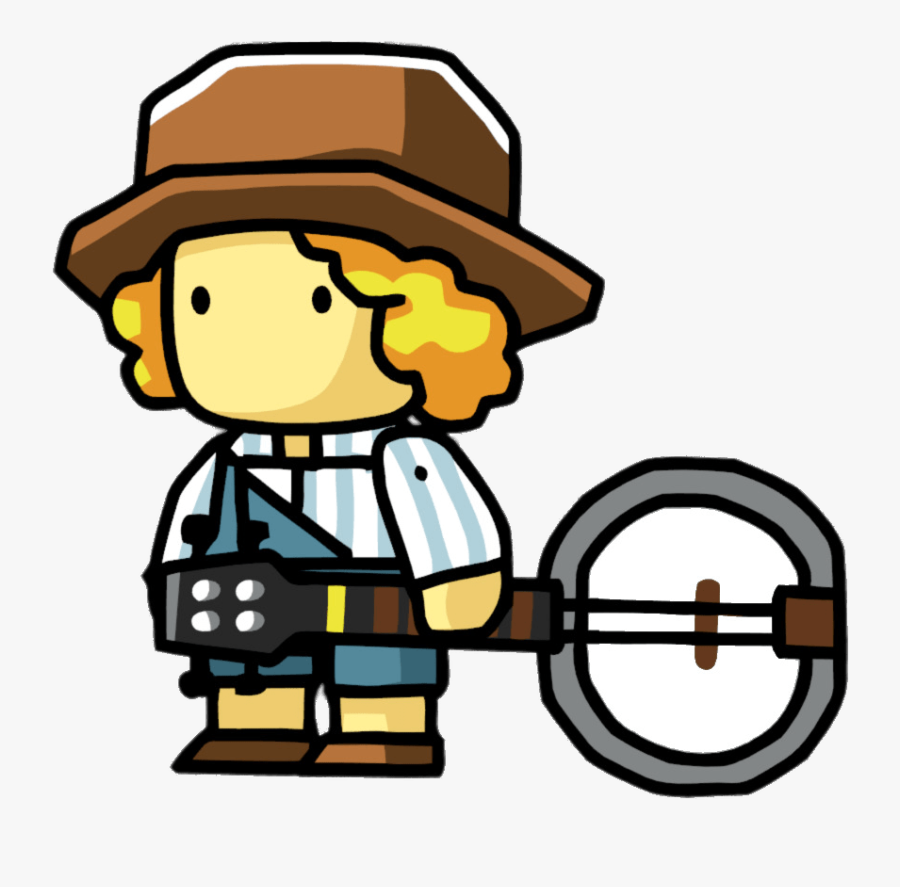 Scribblenauts Farmer Png Clipart , Png Download - Scribblenauts Farmer Png, Transparent Clipart