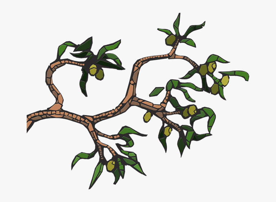 Olive Tree Clip Art - Olive Tree Gif, Transparent Clipart