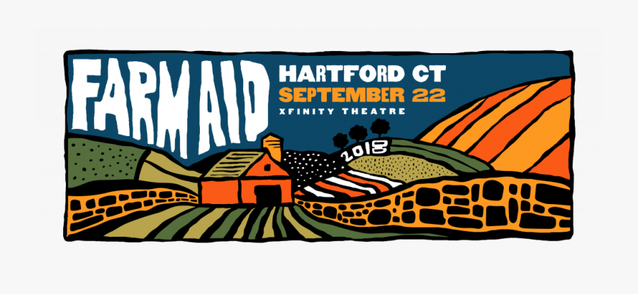 Farm Aid 2018 Lineup, Transparent Clipart