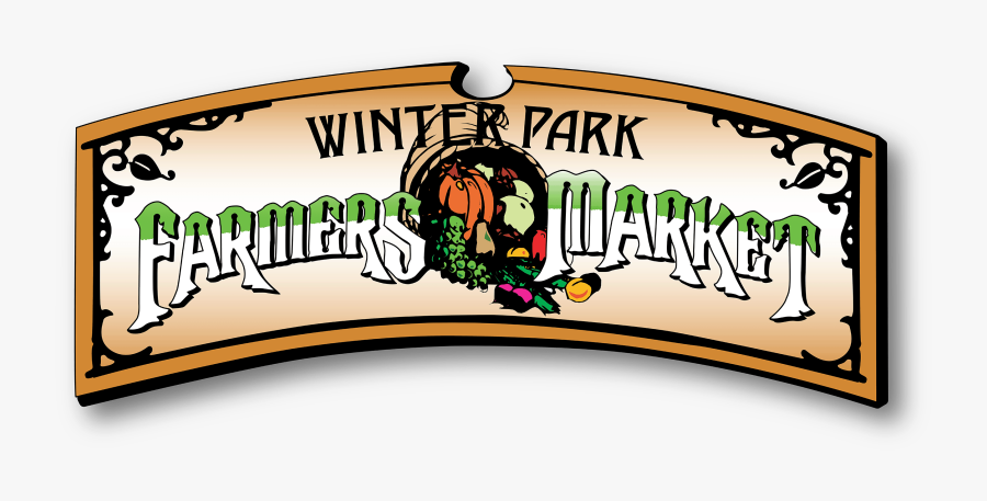 Winter Park Farmers’ Market Logo - Winter Park Farmers Market Logo, Transparent Clipart