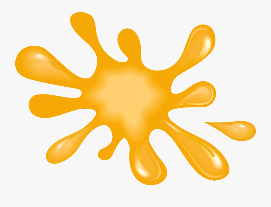 Yellow,hand,orange - Best Colors For Productivity Home Office, Transparent Clipart