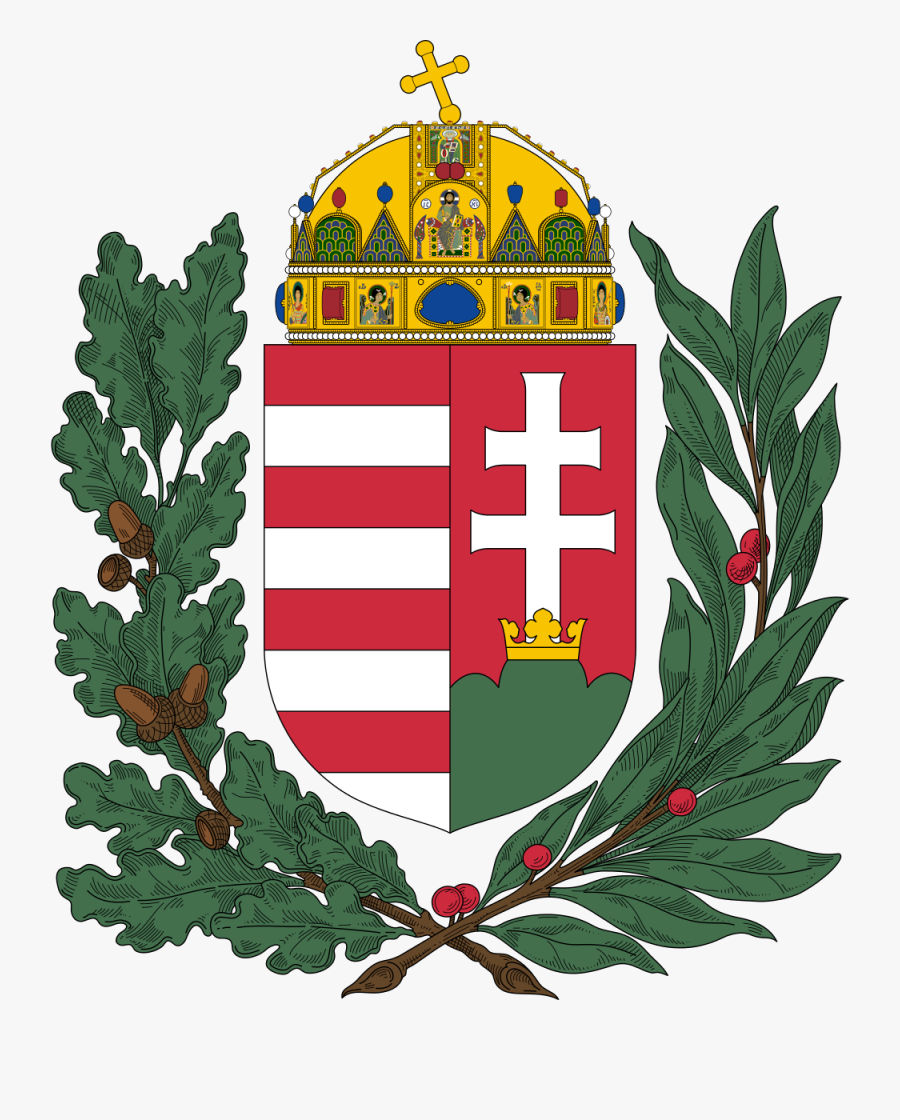 Coat Of Arms Of Hungary - Hungary Flag, Transparent Clipart