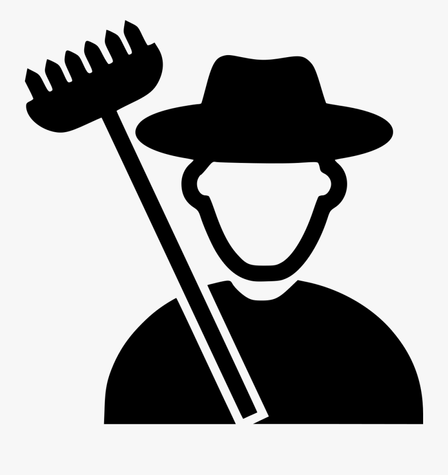 Farmer Icon Png Free, Transparent Clipart