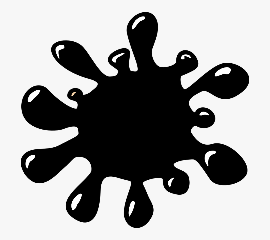 Wet Paint Cliparts Shop - Splash Clip Art , Free Transparent Clipart