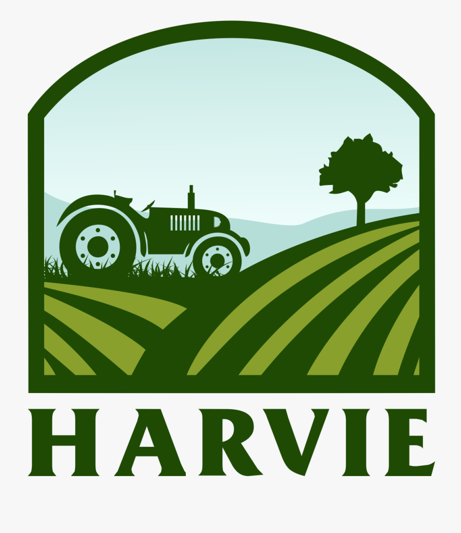 Agriculture Green Farm Logo, Transparent Clipart