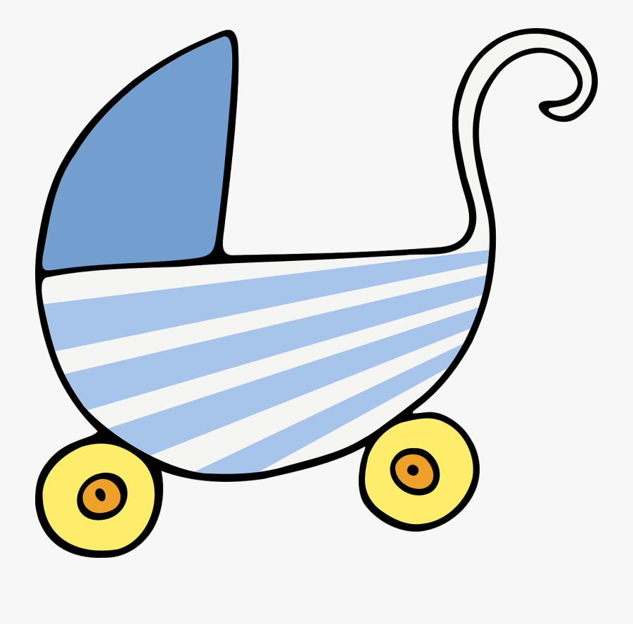 Baby Shower Clip Art, Transparent Clipart