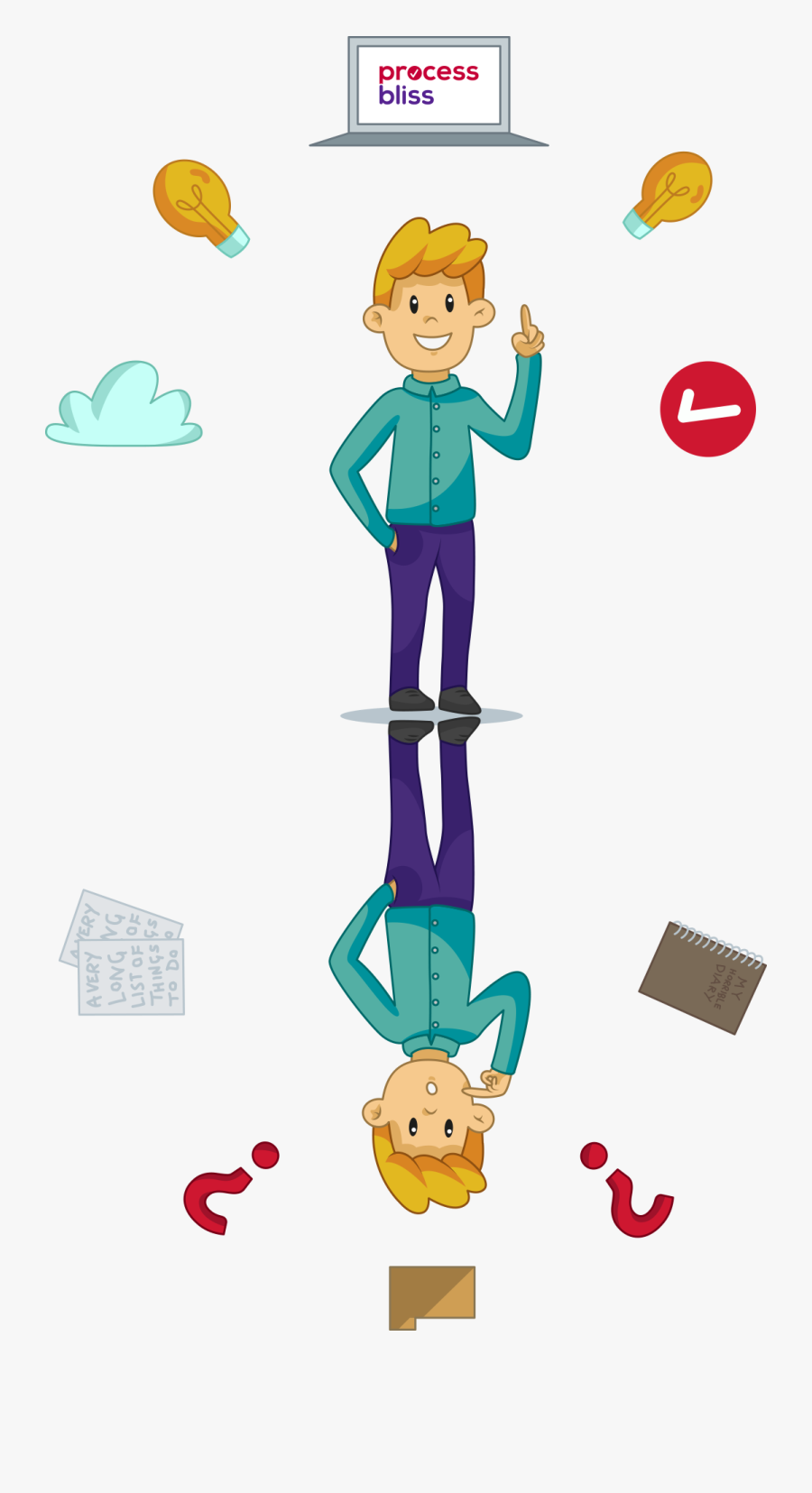 Process Bliss Facilitates Process Enablement, Transparent Clipart