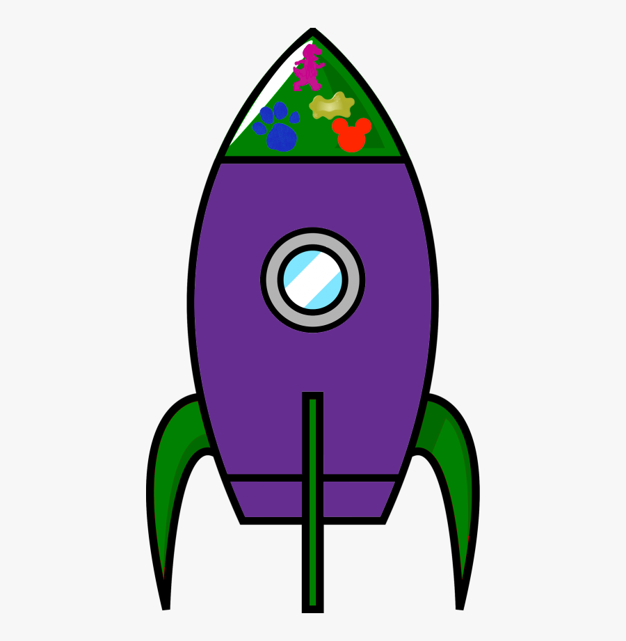 Dino Mite Rocket Ship Clipart , Png Download, Transparent Clipart