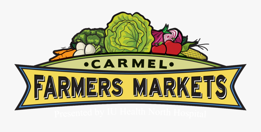 Carmel Farmers Market Logo, Transparent Clipart