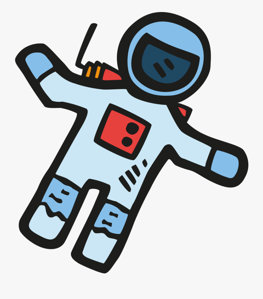 Clip Art Free Space Iconset Good - Astronaut Icons Transparent Background, Transparent Clipart