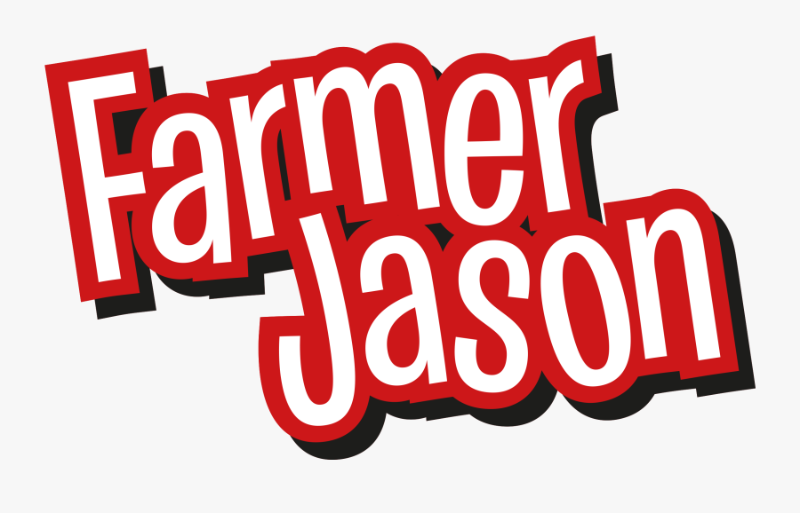 Farmer Jason - Calligraphy, Transparent Clipart