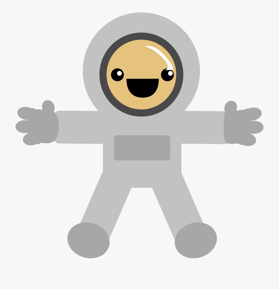 Thumb Image - Clip Art Astronaut Transparent, Transparent Clipart