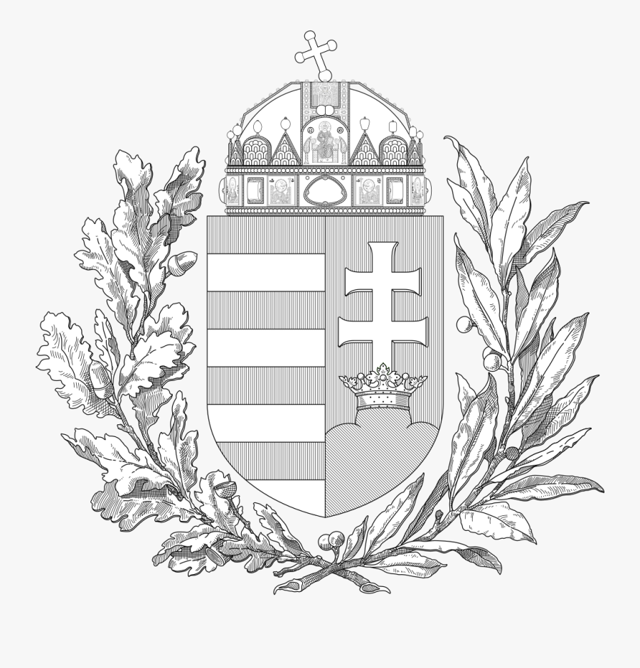 Oak And Olive Branches, Transparent Clipart