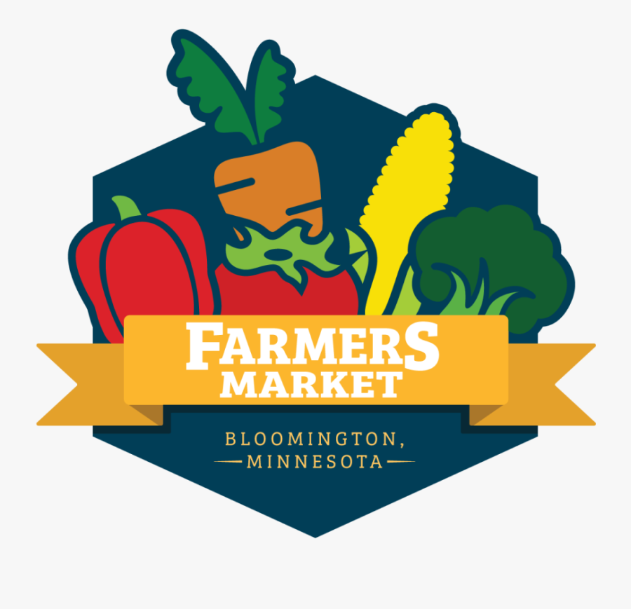 Logo For The Bloomington Farmers Market - Logo Farmers Market Png, Transparent Clipart