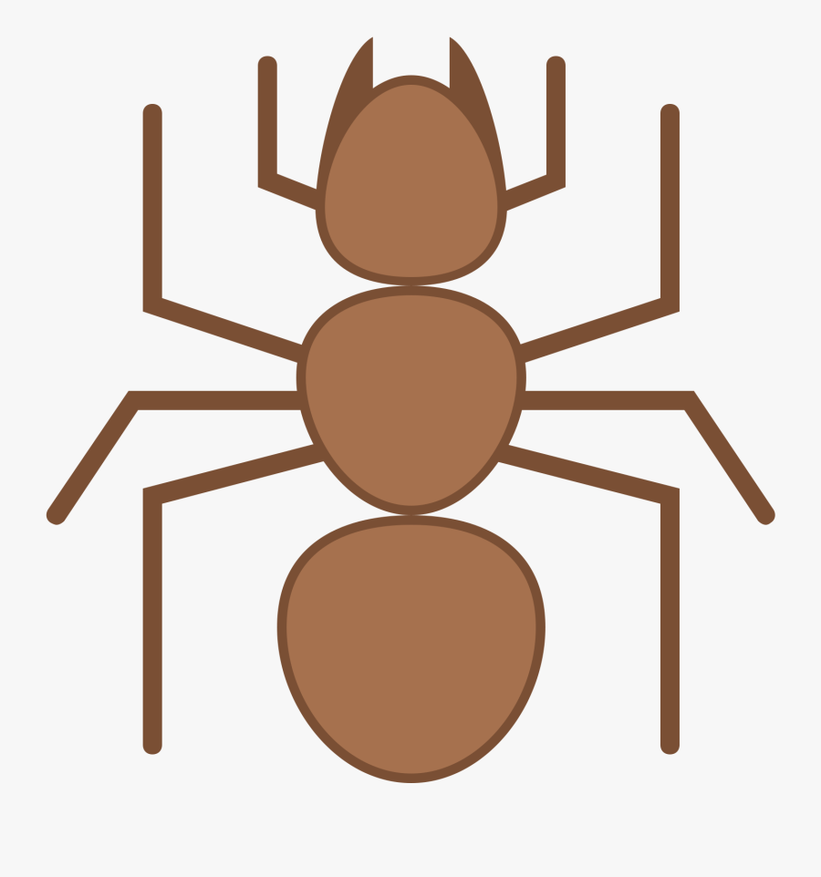 Transparent Ant Clip Art, Transparent Clipart