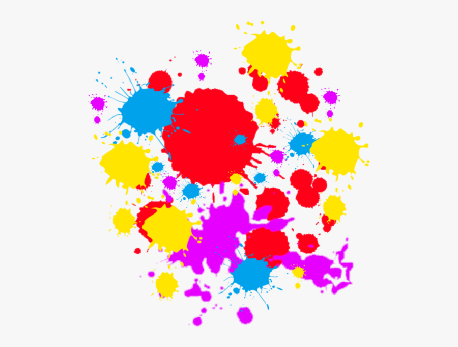Free Download Colorful Spray Paint Splatter Png Clipart - Graffiti Spray Paint Splatter, Transparent Clipart