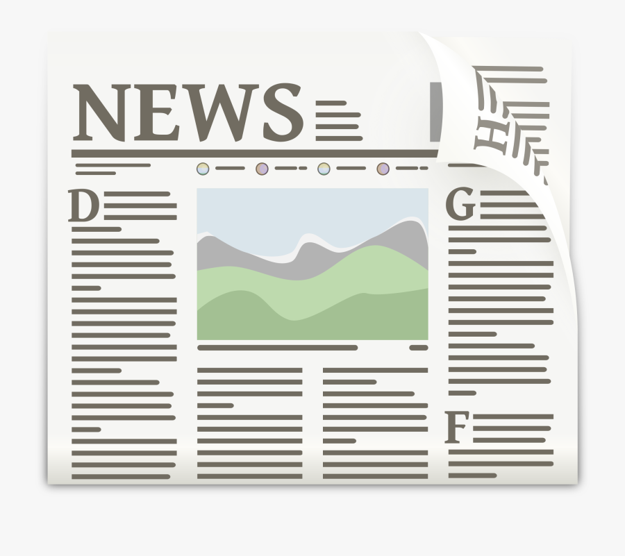 Newspaper Article Clip Art Gallery - News Article, Transparent Clipart