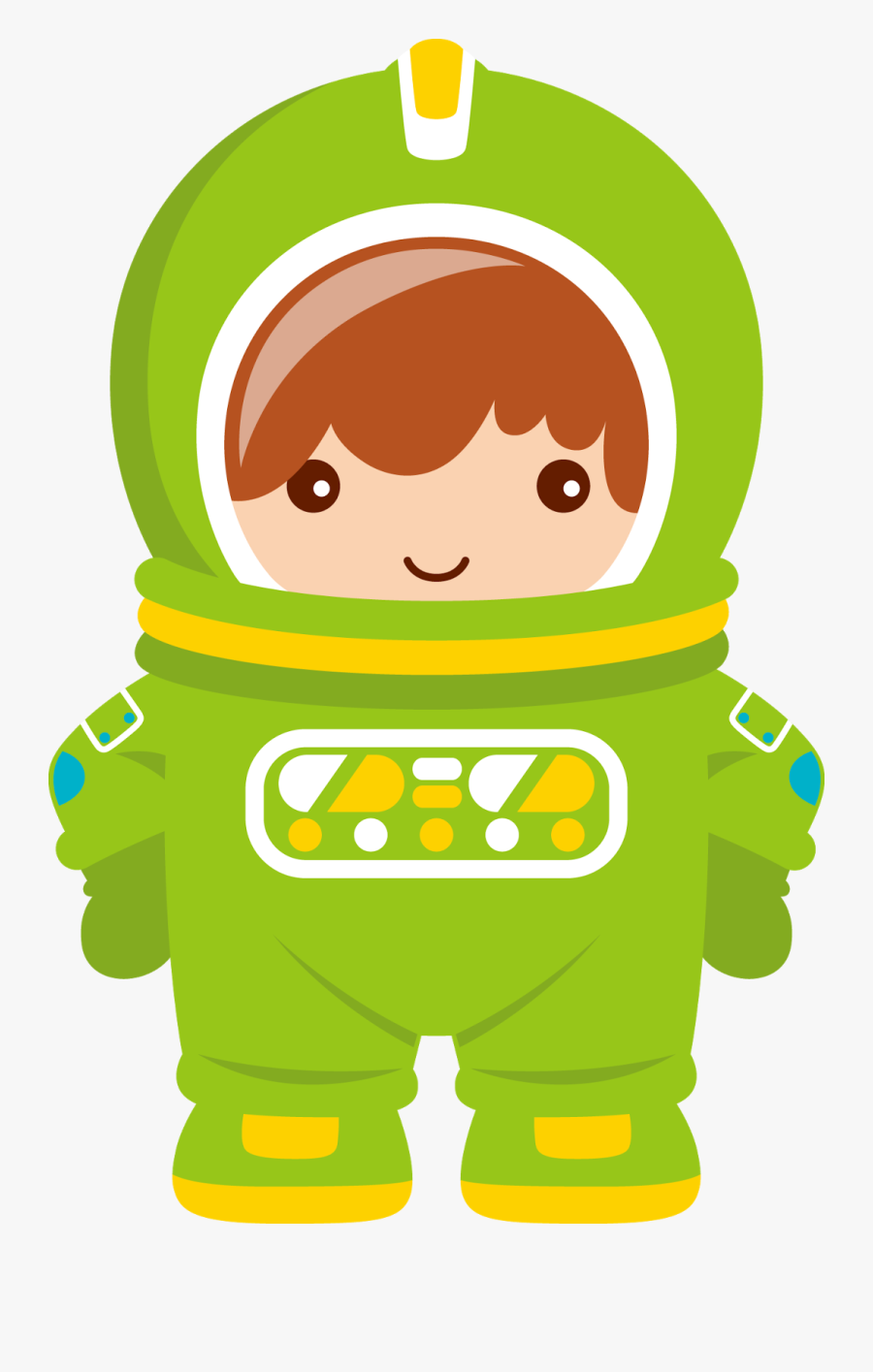 Transparent Astronaut Clipart Png - Spaceship Alien Astronaut Clipart, Transparent Clipart