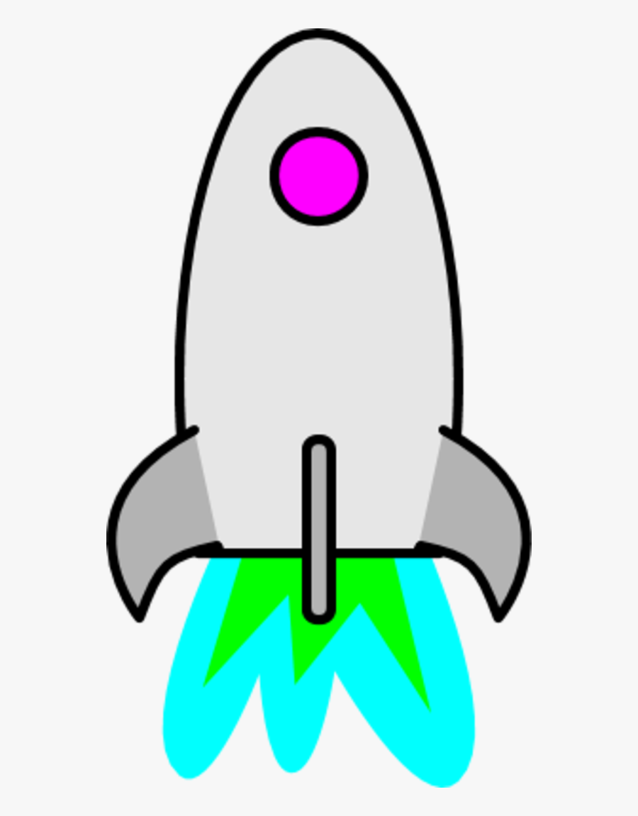 Vector Clip Art - Vector Rocket Ship Clipart, Transparent Clipart