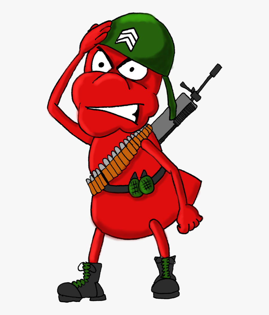 Army Ant By Dan - Soldier Ants Clipart, Transparent Clipart