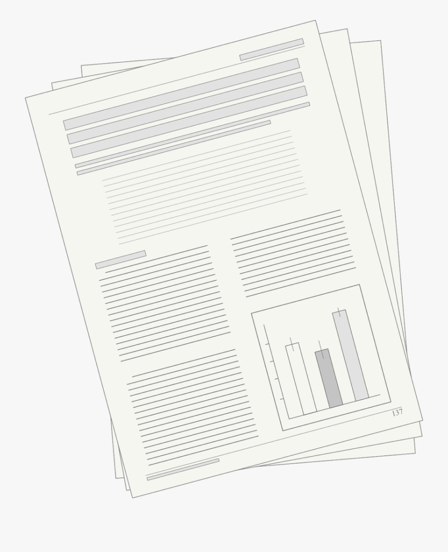 Newspaper Clipart Scientific Journal - Publication Clipart, Transparent Clipart