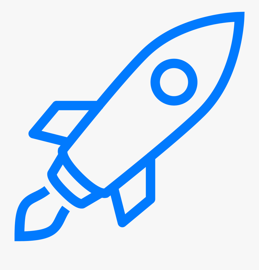 Rocket Icons Download For Free In Png And Svg Clipart - Rocket Black And White Png, Transparent Clipart