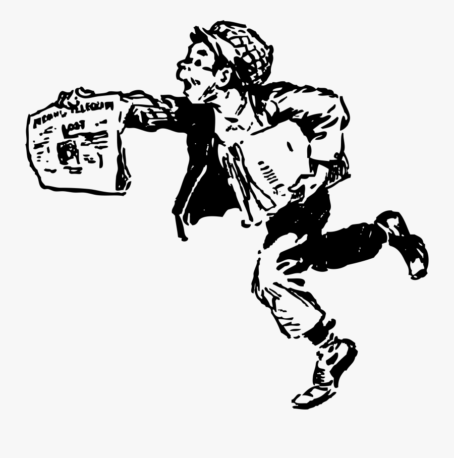 Transparent News Paper Clipart - Warren Buffett Quotes At Age Of 11, Transparent Clipart