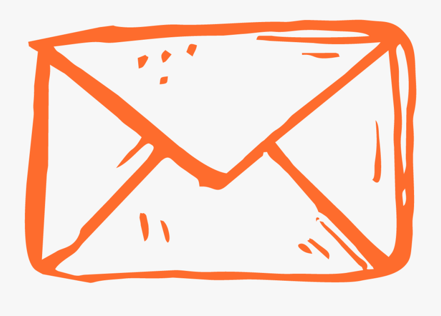 Envelope - Drawing Of An Envelope, Transparent Clipart