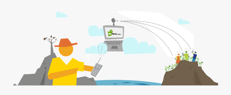 We Farm, Transparent Clipart