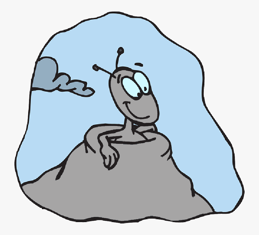Anthill Clip Art - Ant In Hill Clipart, Transparent Clipart