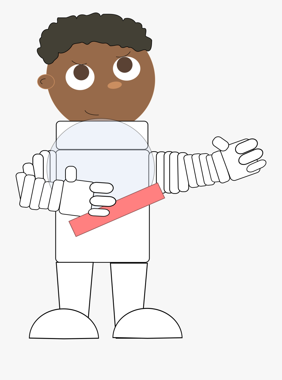 African Astronaut Clip Arts - Cartoon, Transparent Clipart