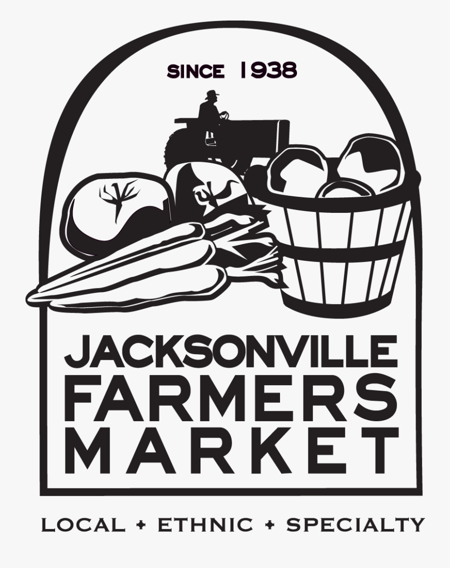 Farmers Market Jacksonville Florida, Transparent Clipart