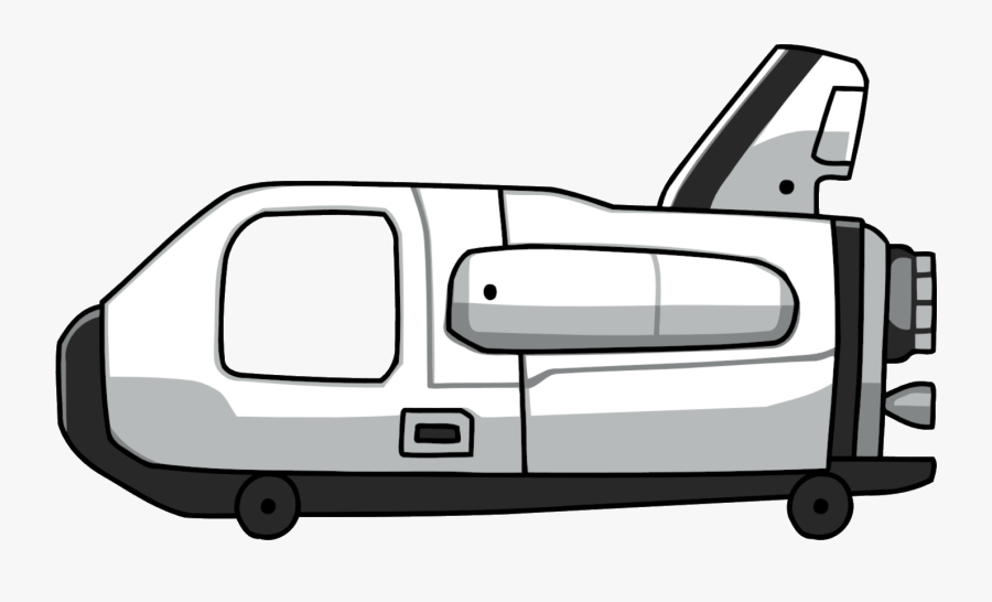 Spaceship Clipart Space Ship - Scribblenauts Unlimited Ships, Transparent Clipart