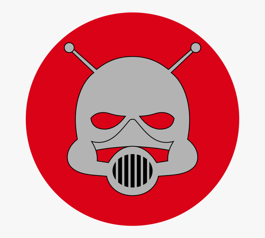Image Result For Ant Man Marvel Symbol Clipart - Logo Ant Man Png, Transparent Clipart