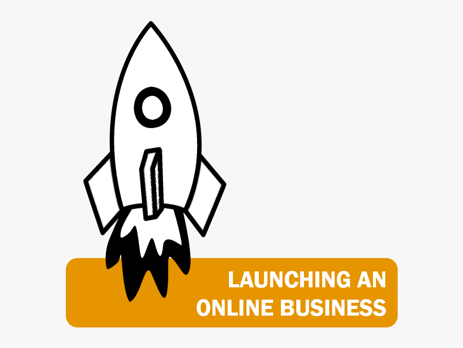 Is This Online Business School Really For Me Are You - Rocket Sticker, Transparent Clipart