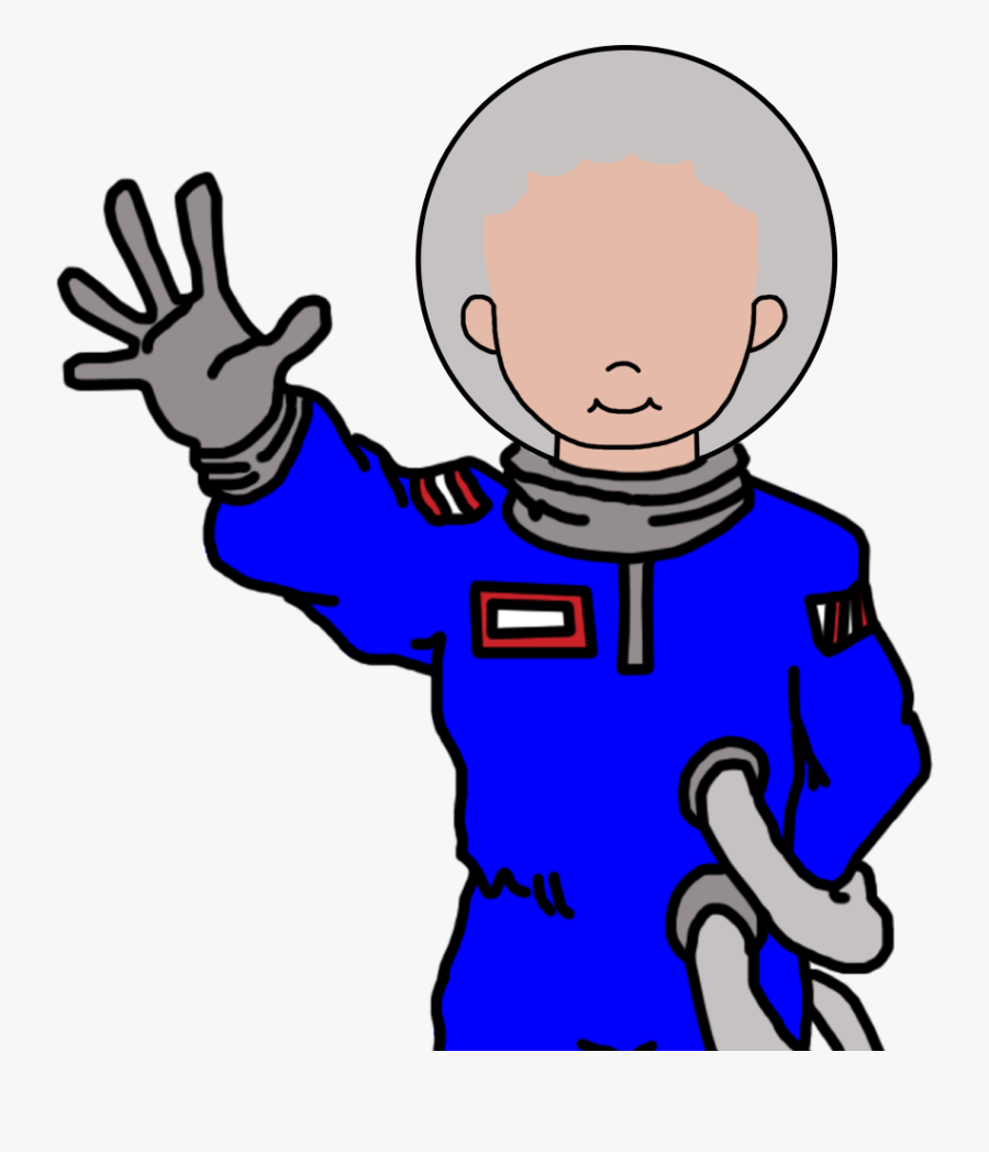 Astronaut Or Space Kids Birthday T Shirt Personalized - Cartoon, Transparent Clipart