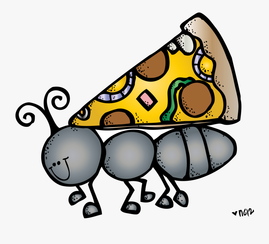 Flour Clipart - Ant Clipart Melonheadz, Transparent Clipart