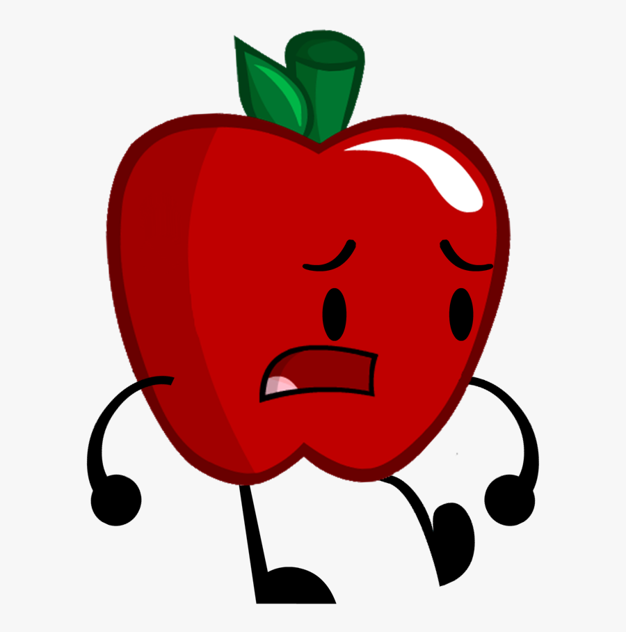 Ant Clipart Red Object - Inanimate Insanity Apple, Transparent Clipart